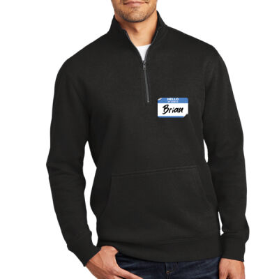 Brian 1/4 Zip Sweatshirt Thumbnail