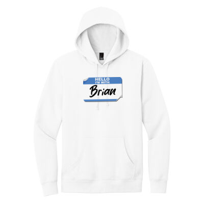 I'm with Brian Hoodie Thumbnail
