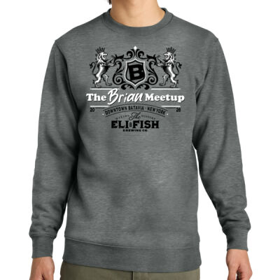 The Brian Meetup Crew Sweat Thumbnail