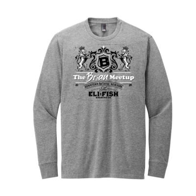 The Brian Meetup LS T-Shirt Thumbnail